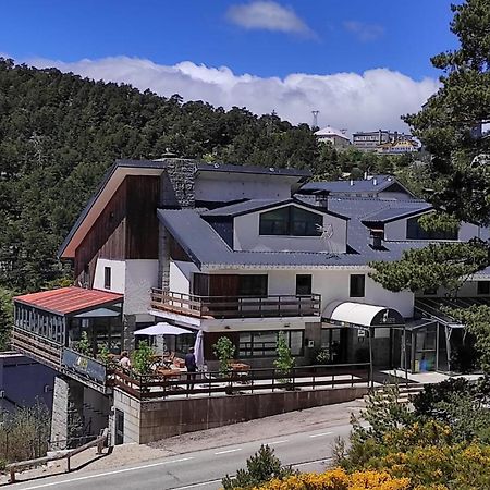 Corzo Hotel Cercedilla Exterior foto